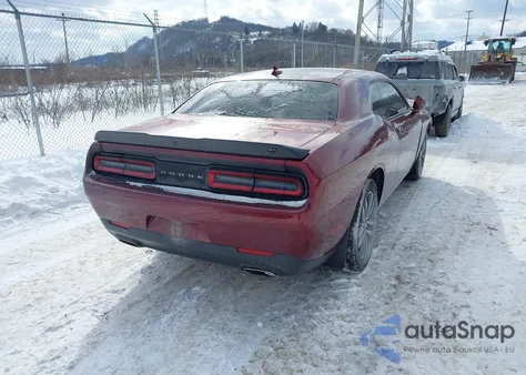 2019 Dodge Challenger Gt Awd z USA, uszkodzony, nr VIN 2C3CDZKG8KH569987